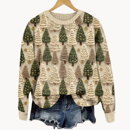 Weihnachts-Pullover Festlich Frauen