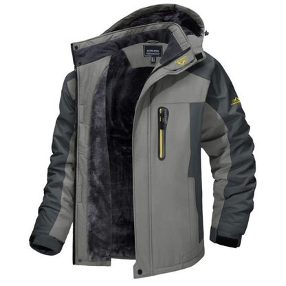 Timy - Warme Wasserdichte Winterjacke für Damen und Herren →  Winterjacke Warm Wasserdicht