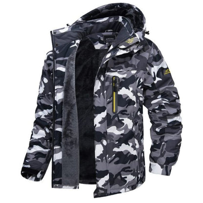 Timy - Warme Wasserdichte Winterjacke für Damen und Herren →  Winterjacke Warm Wasserdicht