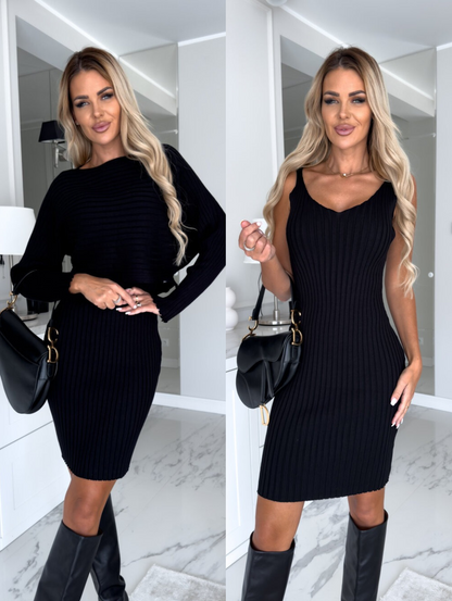 Sommerkleid Ärmellos mit Passendem Bolero