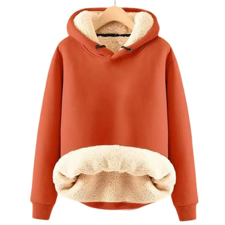 Weiche Kapuzenpullover Damen Herbst Modell - IdealeKleiden