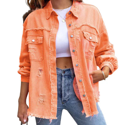 Stilvolle Damenjacke Modern Trend