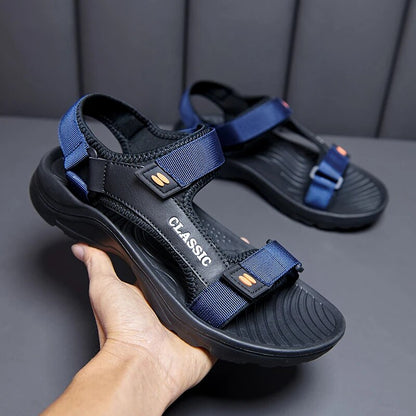 Bequeme Wander-Sandalen für Männer