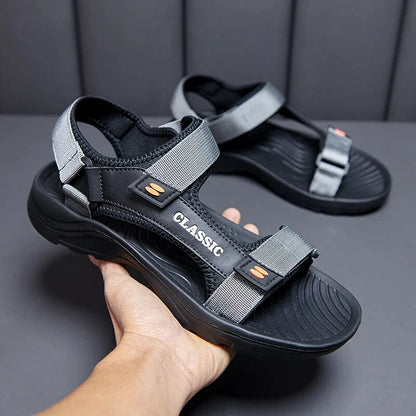 Bequeme Wander-Sandalen für Männer