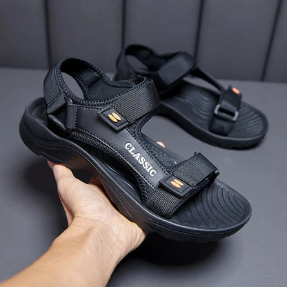 Bequeme Wander-Sandalen für Männer
