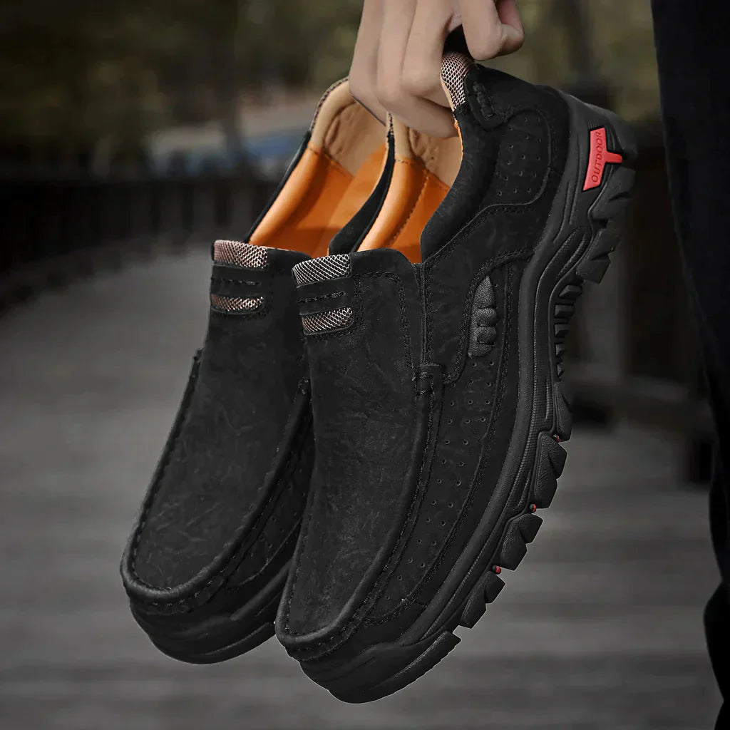 Orthopädische Herrenschuhe Ergonomisch Rutschfest