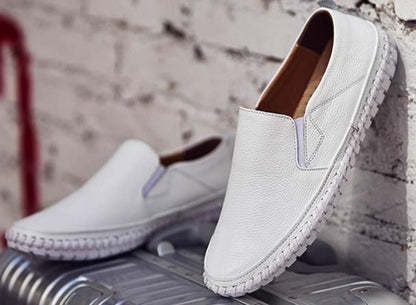 Bequeme Herrenschuhe mit Fußgewölbeunterstützung