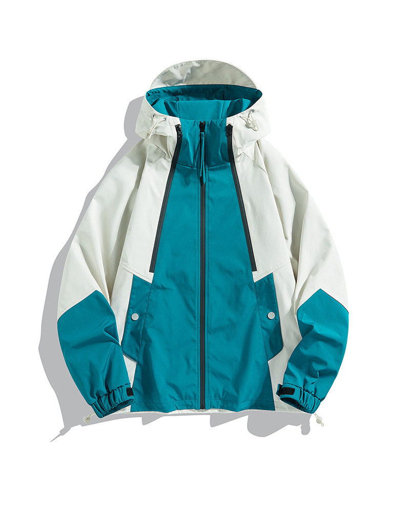 Wasserdichte Outdoor-Jacke Unisex Regenschutz