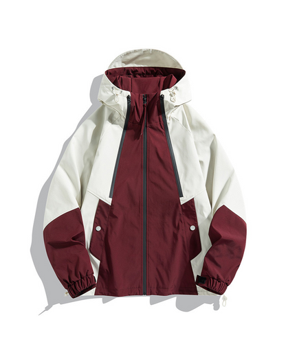 Wasserdichte Outdoor-Jacke Unisex Regenschutz