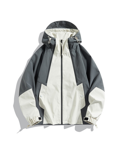 Wasserdichte Outdoor-Jacke Unisex Regenschutz
