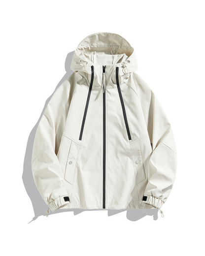 Wasserdichte Outdoor-Jacke Unisex Regenschutz