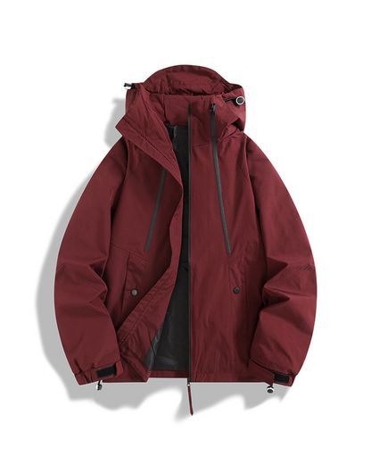 Wasserdichte Outdoor-Jacke Unisex Regenschutz