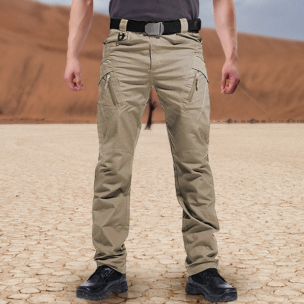 Wasserdichte Wanderhose Herren Straight Fit