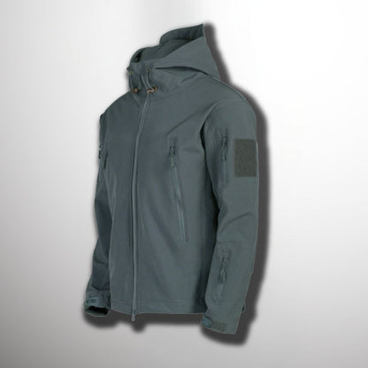 Wasserdichte Herrenjacke Winddicht Mit Kapuze