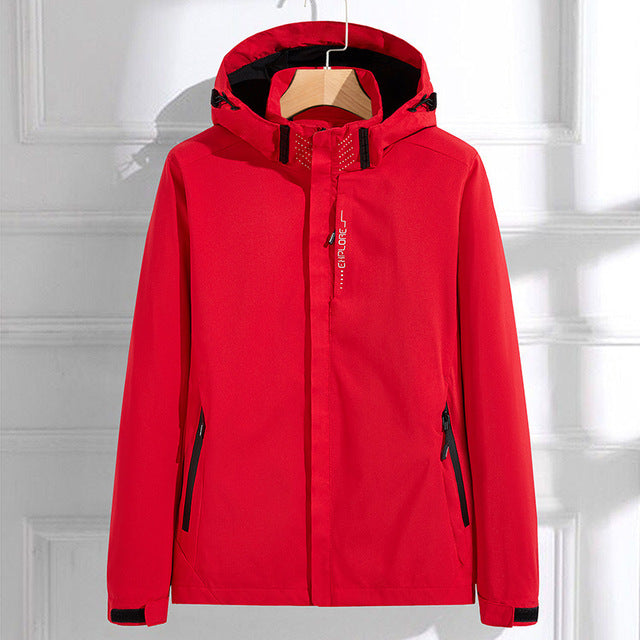Damen Wintermantel Kapuzenjacke Outdoor