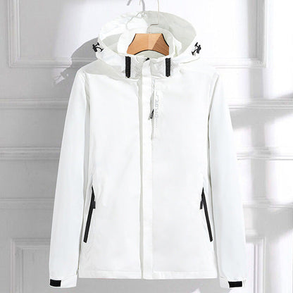 Damen Regenjacke Leicht Wasserabweisend