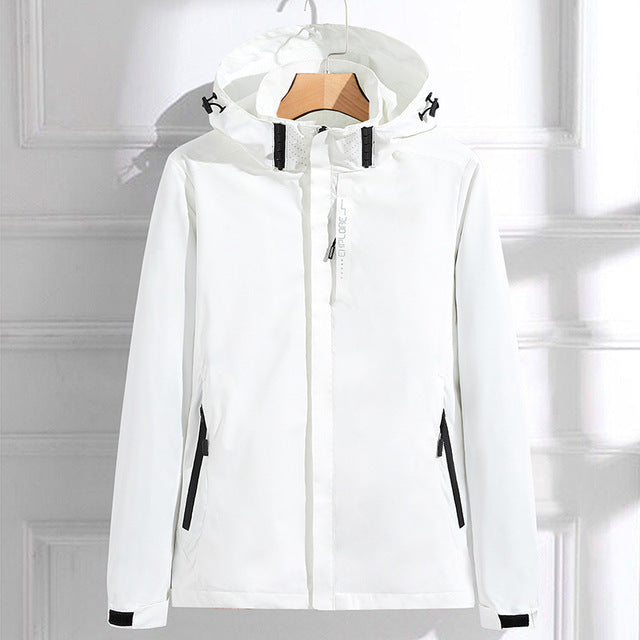Damen Wintermantel Kapuzenjacke Outdoor