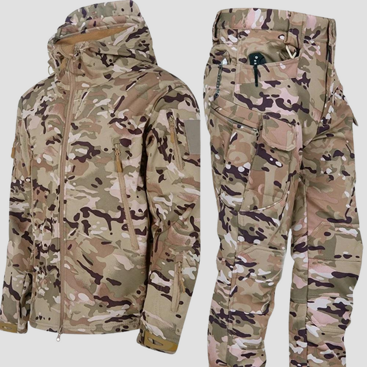 Taktische Herrenjacke Camo Winter Outdoor