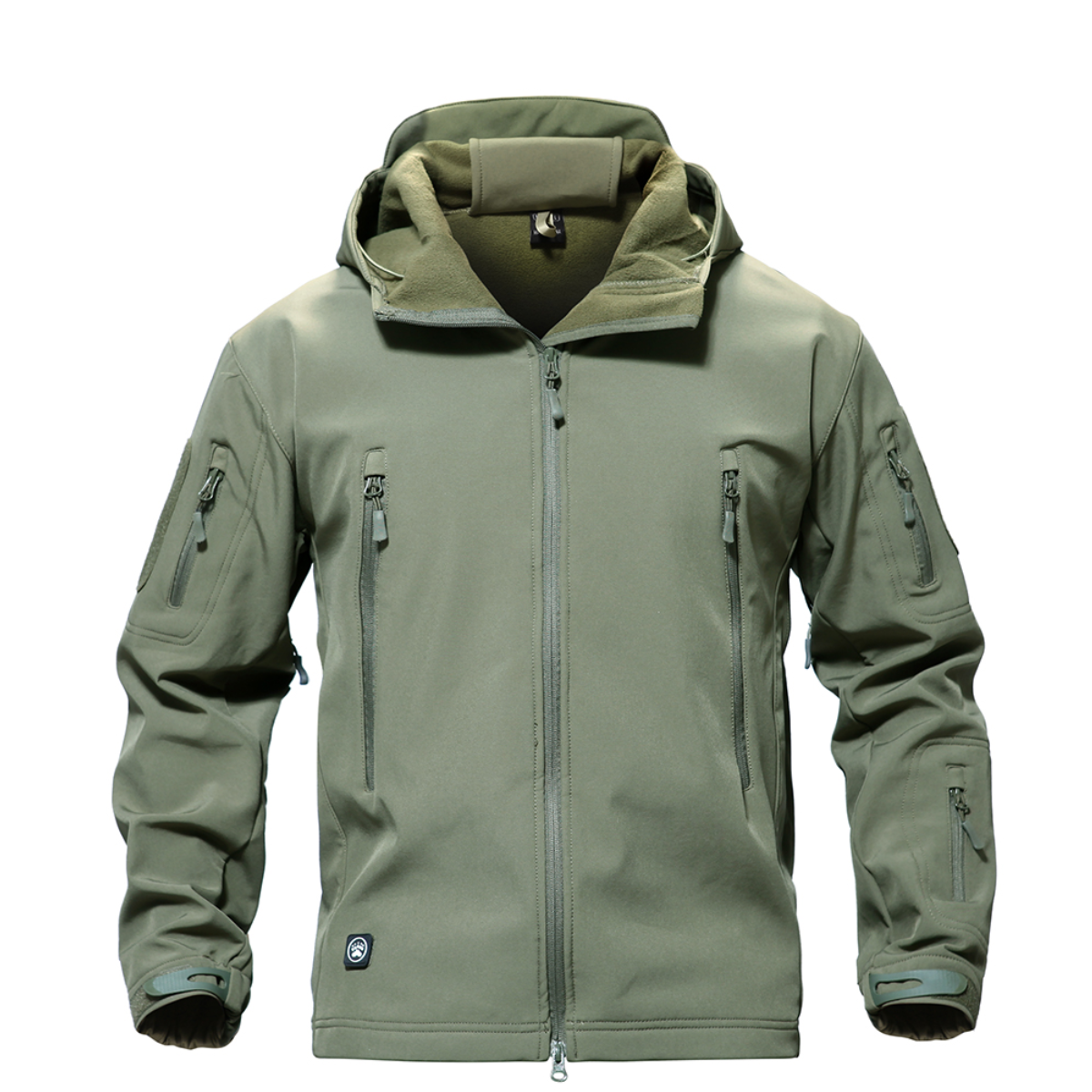 Wasserdichte Herren Outdoorjacke Tactical Windbreaker - IdealeKleiden