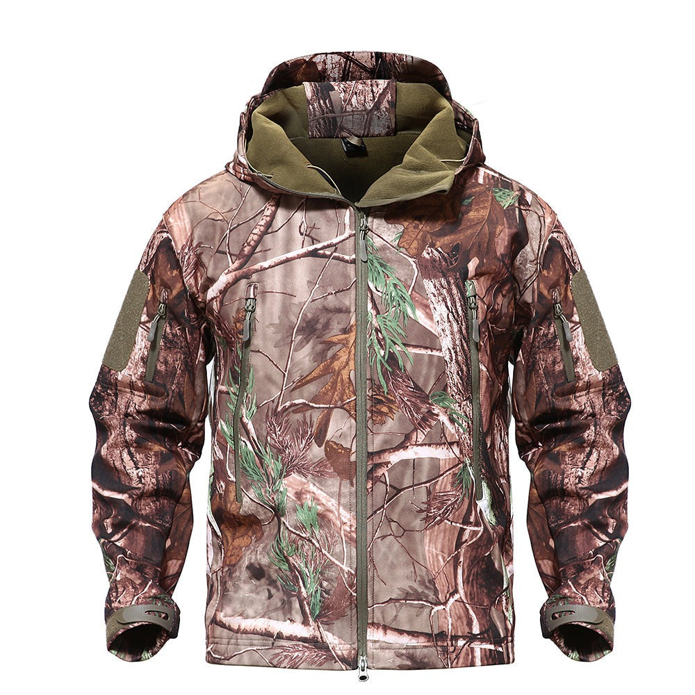 Wasserdichte Herren Outdoorjacke Tactical Windbreaker