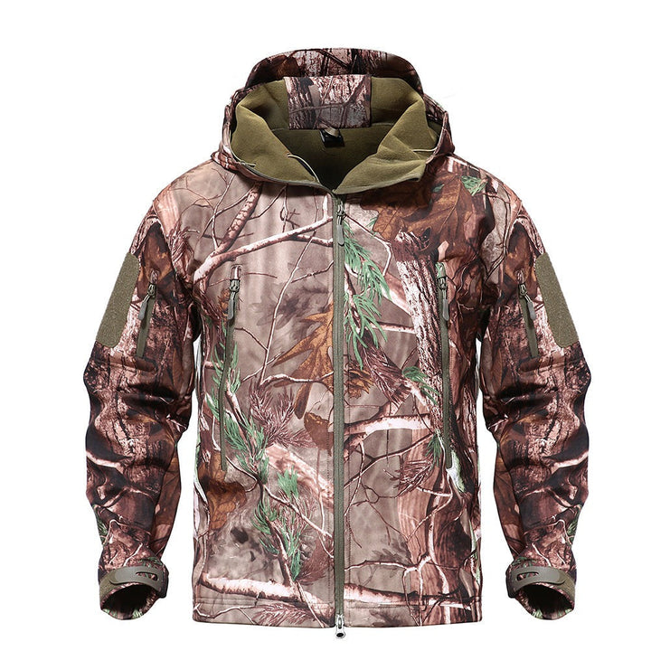 Wasserdichte Herren Outdoorjacke Tactical Windbreaker