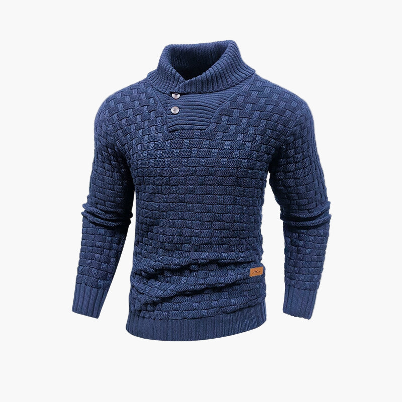 Stylische Strickjacke mit Knöpfen - Elegantes Winteroutfit