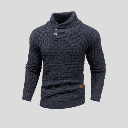 Herren Pullover Wintersport Design