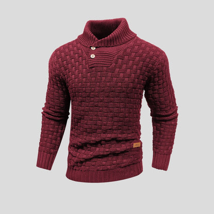 Herren Pullover Wintersport Design