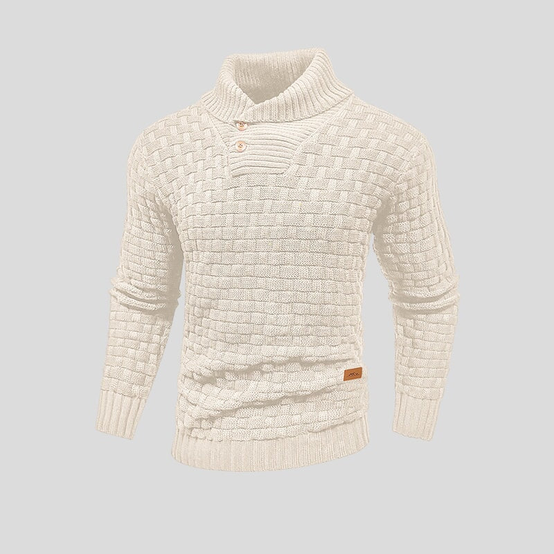 Herren Pullover Wintersport Design