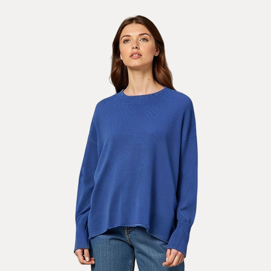 Damenschal Pullover Modern Frauen - IdealeKleiden