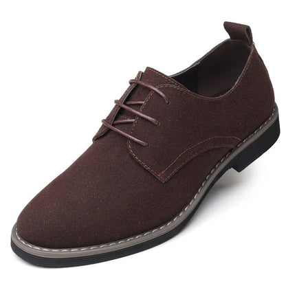 Herren Schnürschuhe Wildleder Elegant