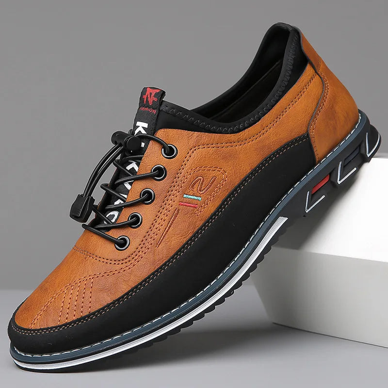 Bequeme Herren Slip-On Schuhe - IdealeKleiden