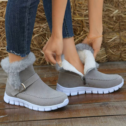 Winterstiefel Damen Sportlich Warm