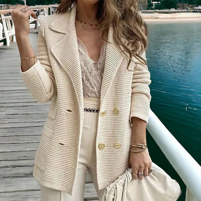 Stylisches Damen-Vest Langärmlig Elegant