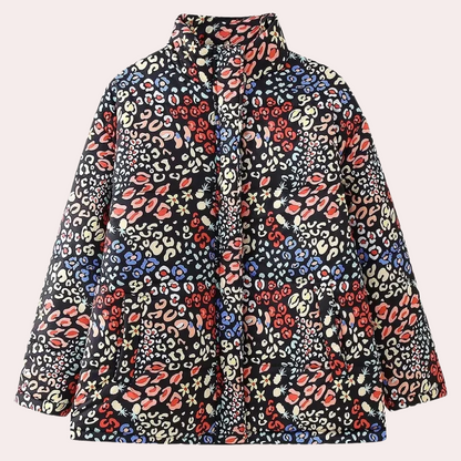 Lange Damenpuffjacke Warm und Bequem