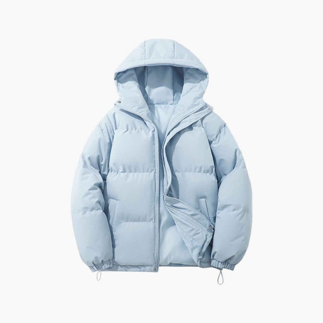 Warme Winterparka Steppjacke Damen