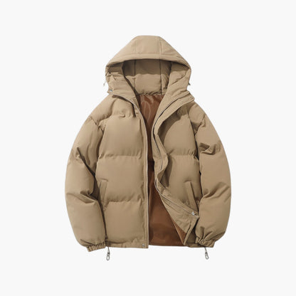 Warme Winterparka Steppjacke Damen