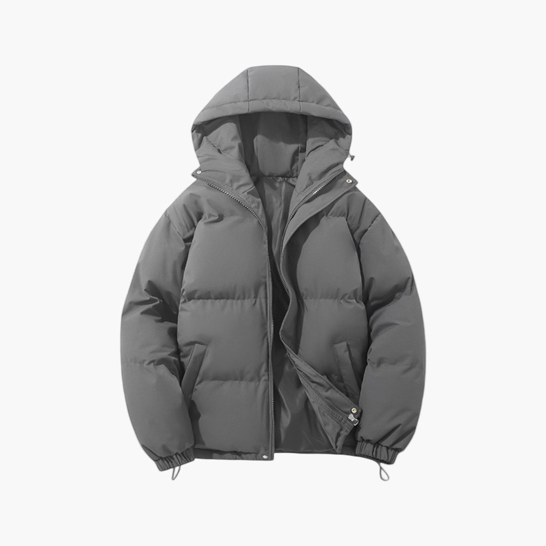 Warme Winterparka Steppjacke Damen