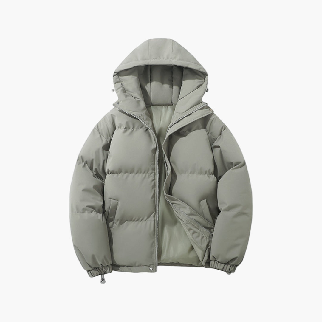 Warme Winterparka Steppjacke Damen