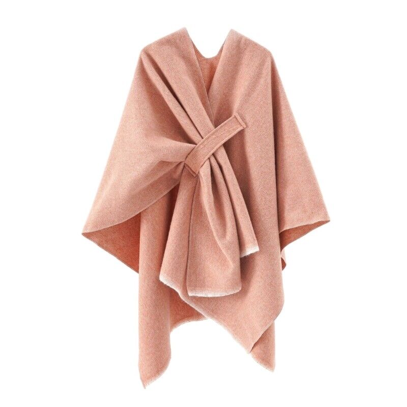Kaschmir Poncho Elegante Damenmode