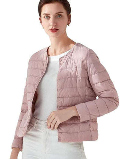 Ultra Leichte Daunenjacke Warm & Bequem