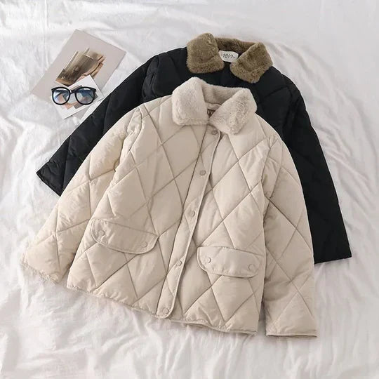 Modische Steppjacke Damen - IdealeKleiden