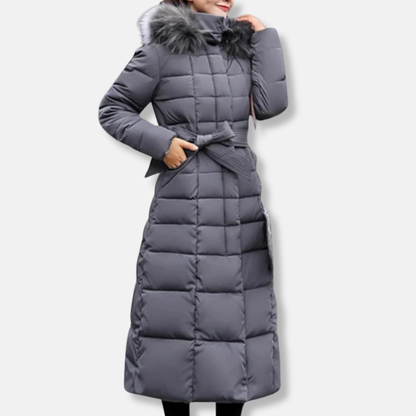 Wintermantel Damen Lang Steppweste Mit Kapuze