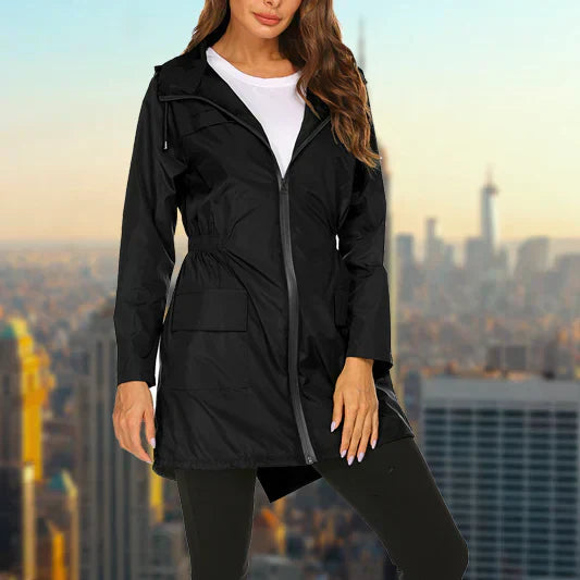 Wasserdichte Regenjacke Damen Outdoor