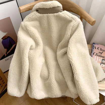 Herren Steppjacke Modern Reißverschluss Tasche - IdealeKleiden