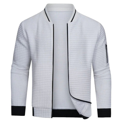 Stylischer Pullover Mit Halbreißverschluss