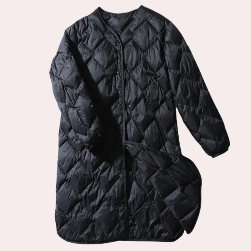 Damen Winterjacke Warm Puffer Mantel