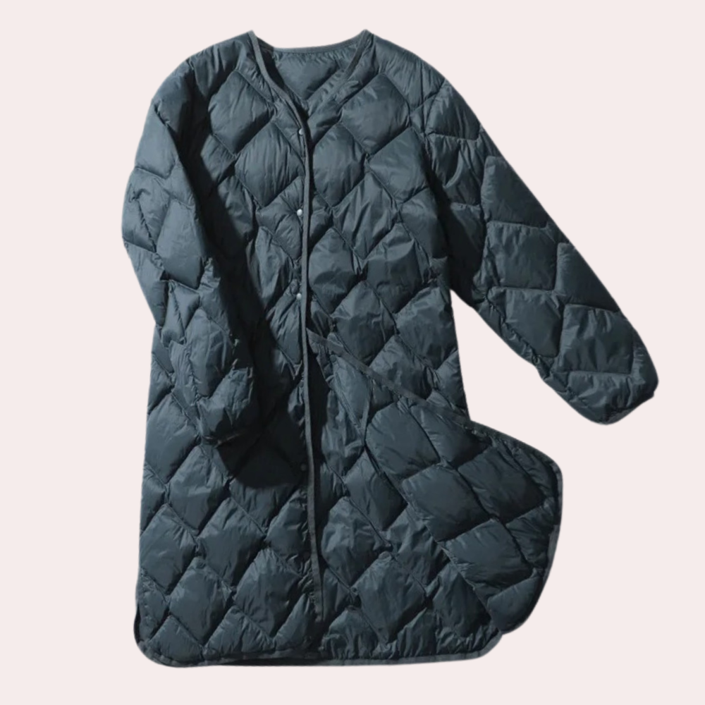 Damen Winterjacke Warm Puffer Mantel
