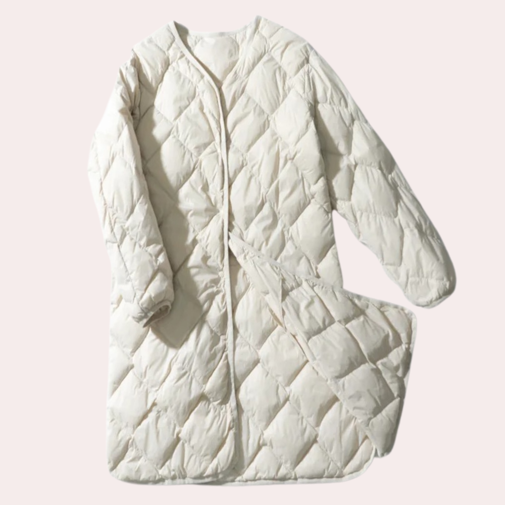 Damen Winterjacke Warm Puffer Mantel