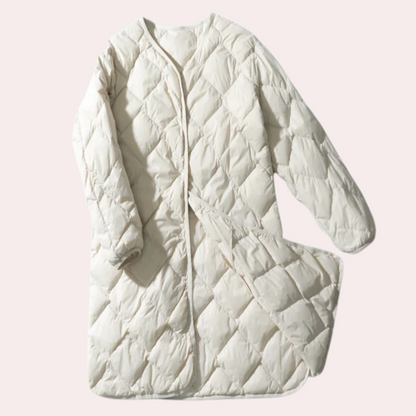 Damen Winterjacke Warm Puffer Mantel